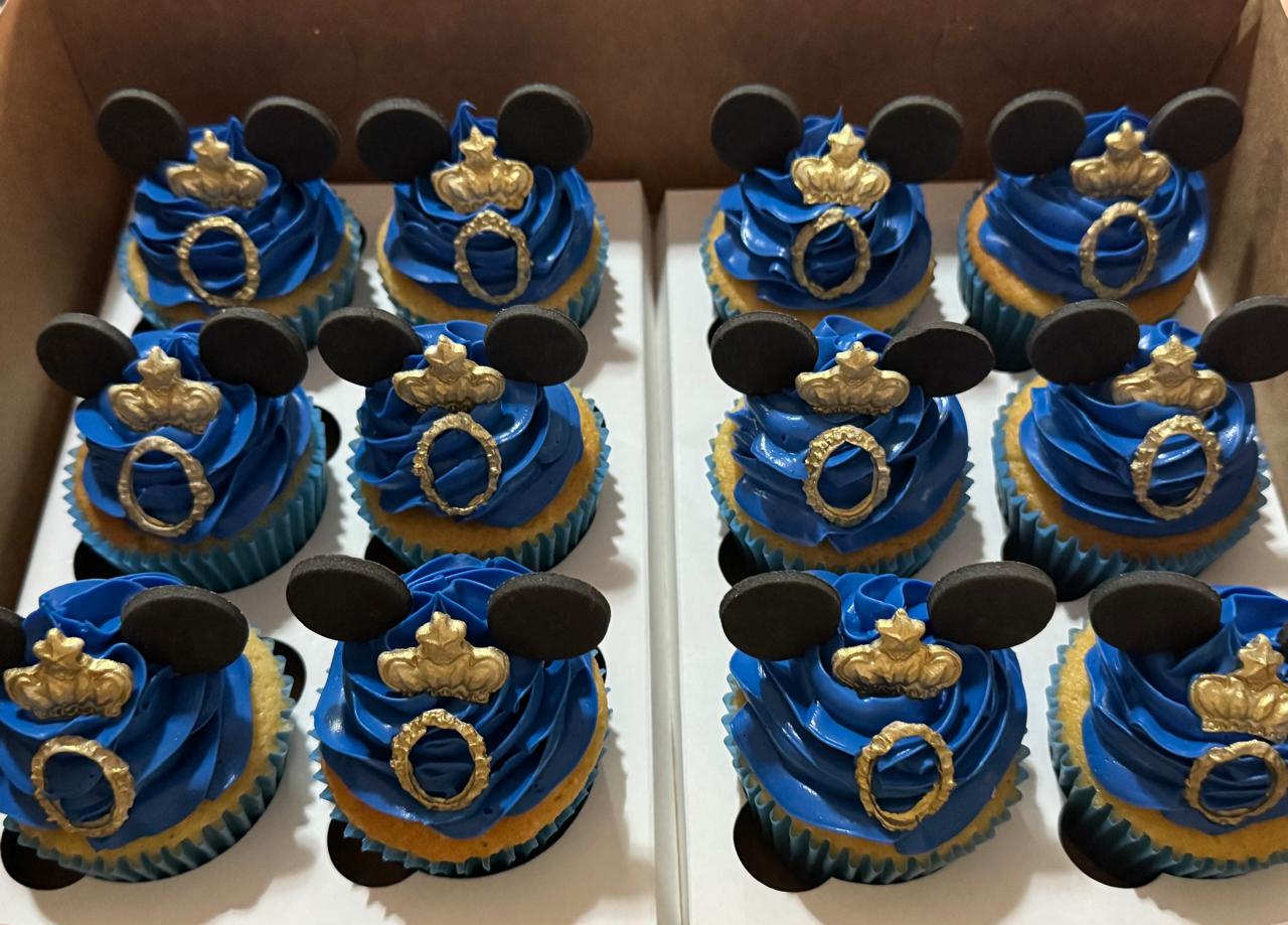 Cupcake Unicornio 3